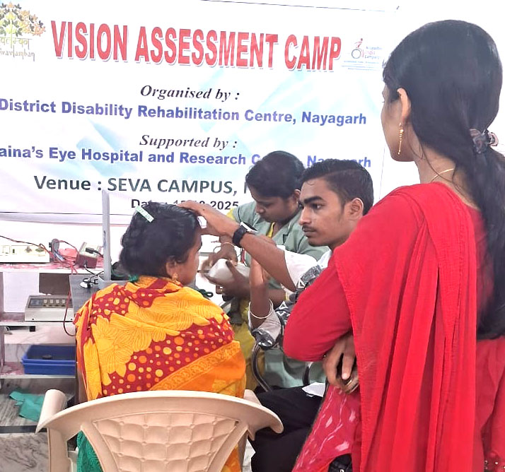 ଦୃଷ୍ଟି ଆକଳନ ଶିବିର