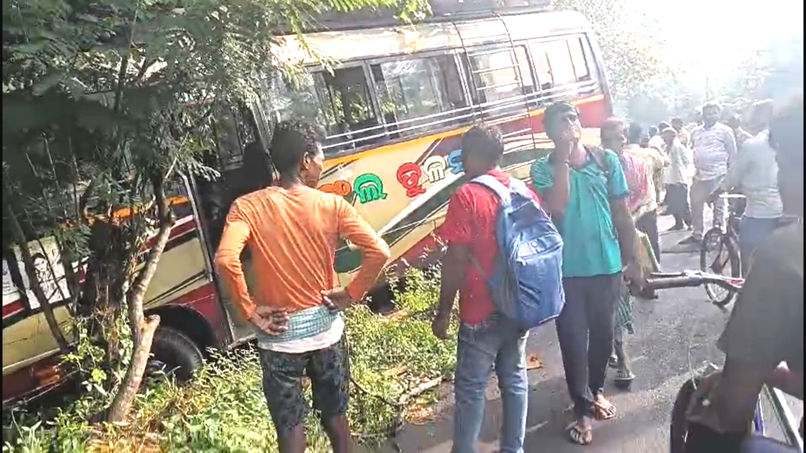 ଫୁଲ ତୁଳସୀ ବସ ଦୁର୍ଘଟଣା